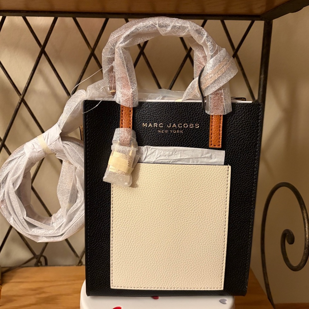 Marc Jacobs Multi “Grind” Tote NWT